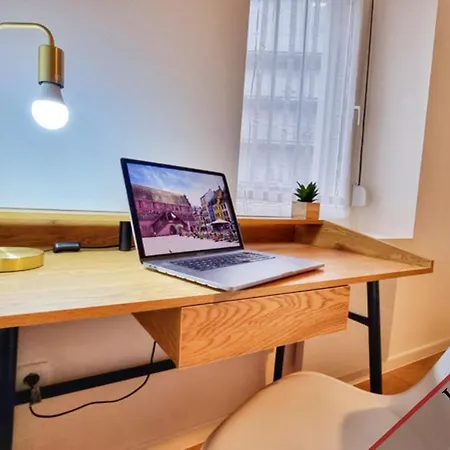 Appartement Les Neppert - Calme - Spacieux - Fibre - Rbnb *