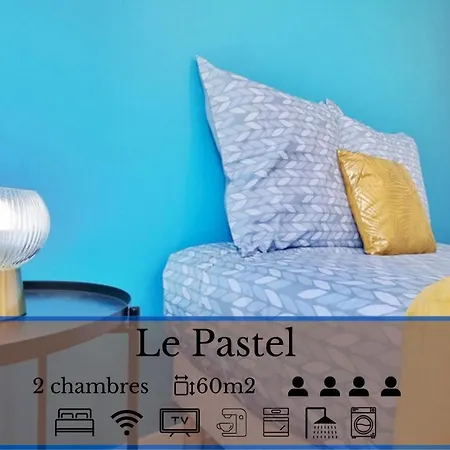 Apartment Les Neppert - Calme - Spacieux - Fibre - Rbnb Mulhouse