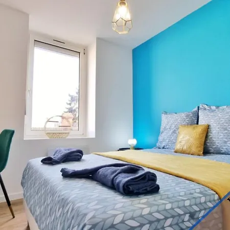 Apartment Les Neppert - Calme - Spacieux - Fibre - Rbnb Mulhouse
