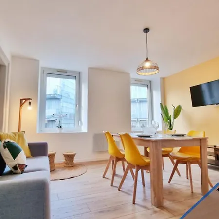 Les Neppert - Calme - Spacieux - Fibre - Rbnb Mulhouse