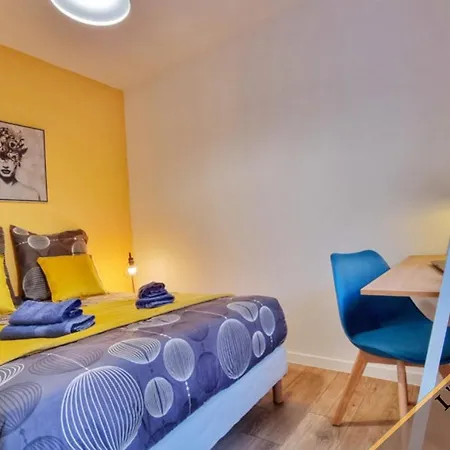 Les Neppert - Calme - Spacieux - Fibre - Rbnb Apartment Mulhouse