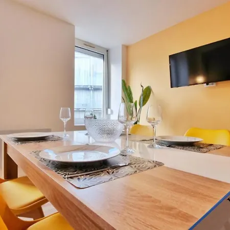 Neppert - Calme - Spacieux - Fibre - Rbnb Apartment *