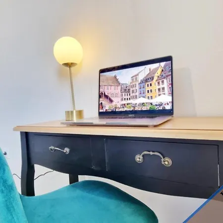 Les Neppert - Calme - Spacieux - Fibre - Rbnb Mulhouse