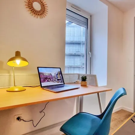 Apartment Neppert - Calme - Spacieux - Fibre - Rbnb *