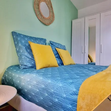 Appartement Les Neppert - Calme - Spacieux - Fibre - Rbnb Mulhouse