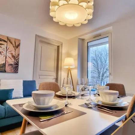 Apartment Neppert - Calme - Spacieux - Fibre - Rbnb *