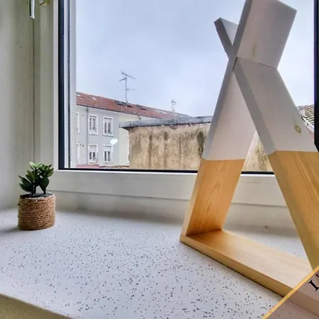 Les Neppert - Calme - Spacieux - Fibre - Rbnb Apartment Mulhouse
