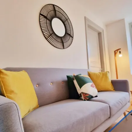 Apartment Les Neppert - Calme - Spacieux - Fibre - Rbnb Mulhouse